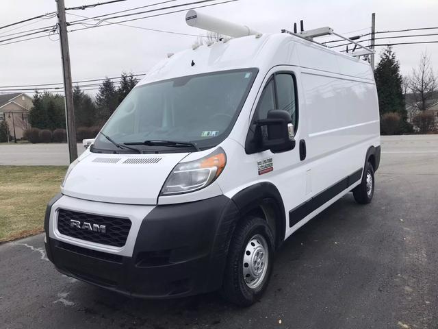 used 2021 Ram ProMaster 2500 car, priced at $25,995