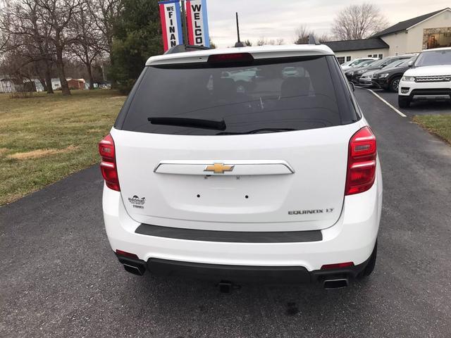 used 2016 Chevrolet Equinox car, priced at $12,595