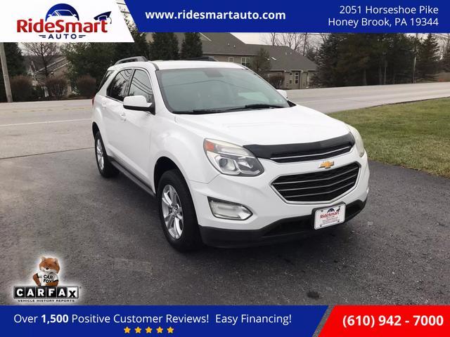 used 2016 Chevrolet Equinox car, priced at $12,595