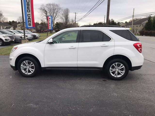 used 2016 Chevrolet Equinox car, priced at $12,595