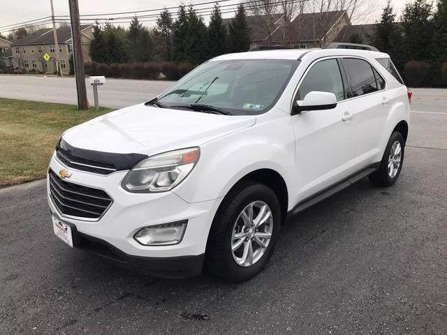 used 2016 Chevrolet Equinox car, priced at $12,595