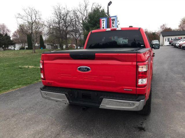 used 2021 Ford F-150 car, priced at $25,995