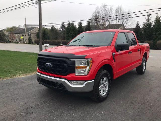 used 2021 Ford F-150 car, priced at $25,995