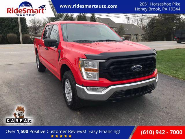 used 2021 Ford F-150 car, priced at $25,995
