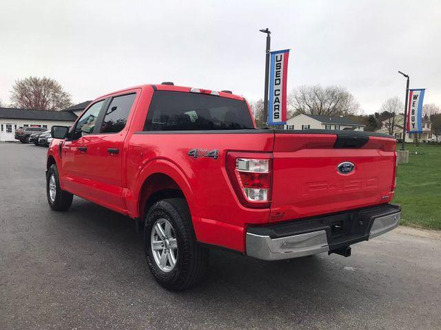 used 2021 Ford F-150 car, priced at $25,995