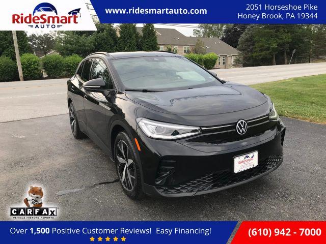 used 2023 Volkswagen ID.4 car, priced at $19,999