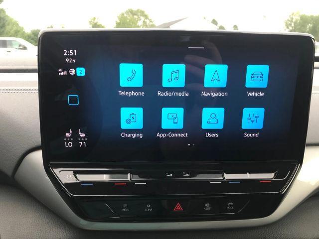 used 2023 Volkswagen ID.4 car, priced at $19,999