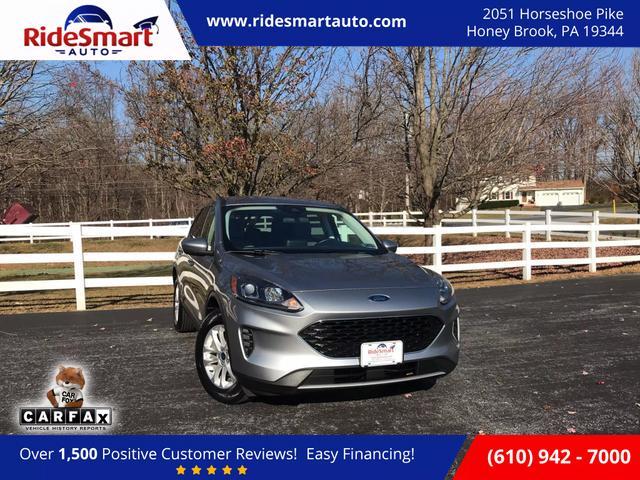 used 2021 Ford Escape car, priced at $17,777