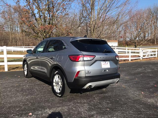 used 2021 Ford Escape car, priced at $17,777