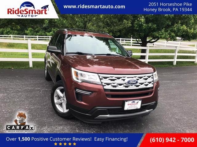 used 2018 Ford Explorer car, priced at $17,795