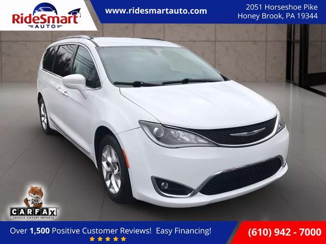 used 2020 Chrysler Pacifica car, priced at $16,695