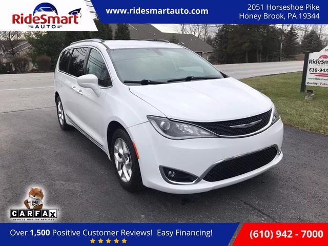 used 2020 Chrysler Pacifica car, priced at $16,995