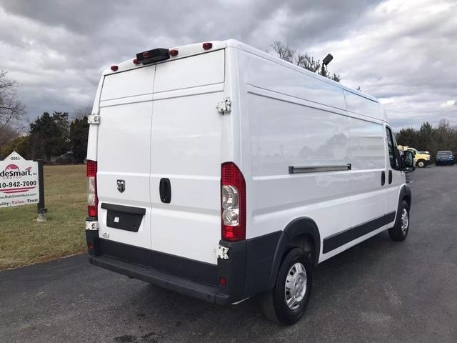 used 2017 Ram ProMaster 2500 car, priced at $21,995