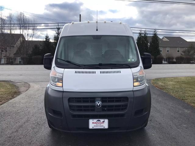 used 2017 Ram ProMaster 2500 car, priced at $21,995