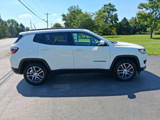 used 2018 Jeep Compass car, priced at $15,495