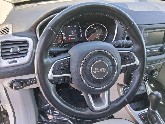 used 2018 Jeep Compass car, priced at $15,495