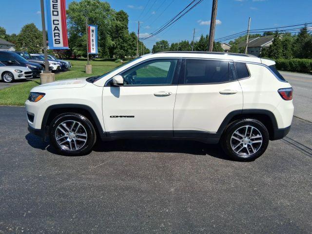 used 2018 Jeep Compass car, priced at $15,495