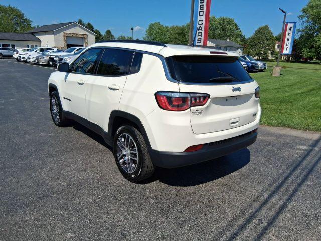 used 2018 Jeep Compass car, priced at $15,495