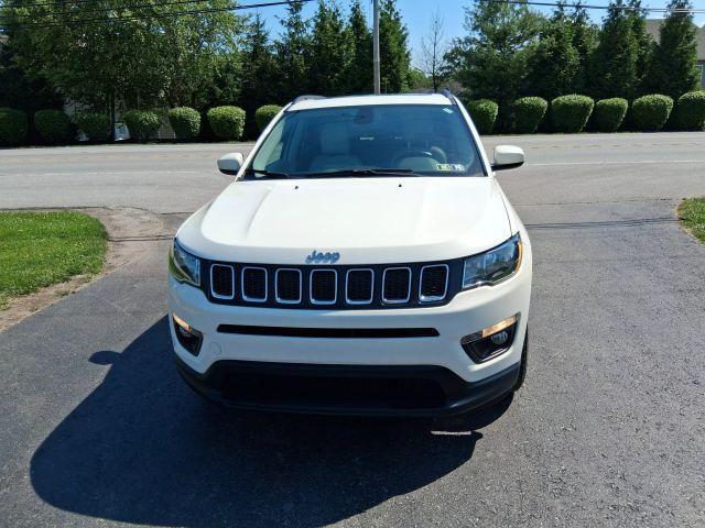 used 2018 Jeep Compass car, priced at $15,495