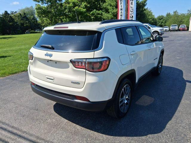used 2018 Jeep Compass car, priced at $15,495