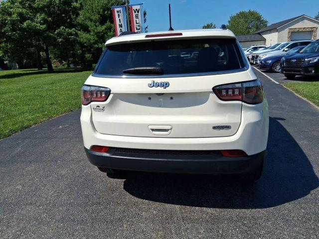 used 2018 Jeep Compass car, priced at $15,495