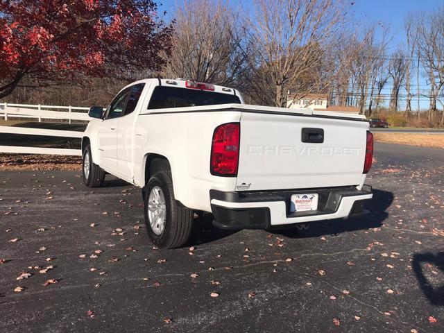 used 2021 Chevrolet Colorado car, priced at $18,495