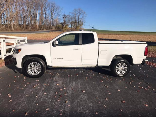 used 2021 Chevrolet Colorado car, priced at $18,495