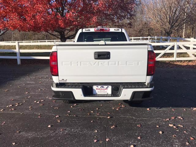 used 2021 Chevrolet Colorado car, priced at $18,495