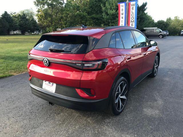 used 2023 Volkswagen ID.4 car, priced at $20,999