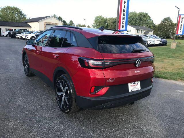 used 2023 Volkswagen ID.4 car, priced at $20,999