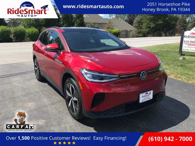 used 2023 Volkswagen ID.4 car, priced at $20,999