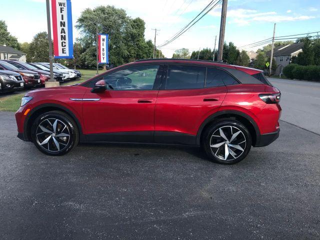 used 2023 Volkswagen ID.4 car, priced at $20,999