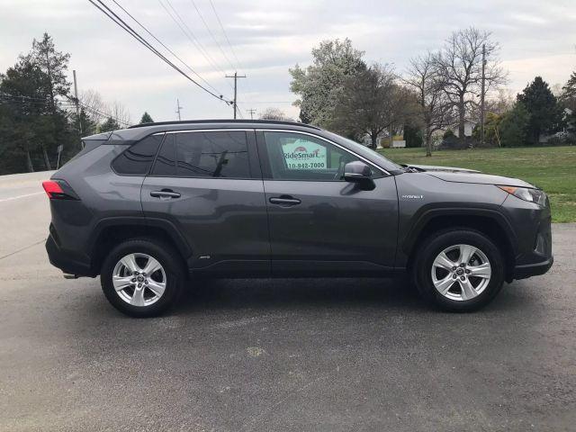 used 2021 Toyota RAV4 Hybrid car, priced at $19,995