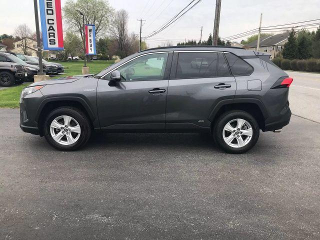 used 2021 Toyota RAV4 Hybrid car, priced at $19,995