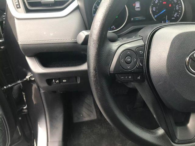 used 2021 Toyota RAV4 Hybrid car, priced at $19,995