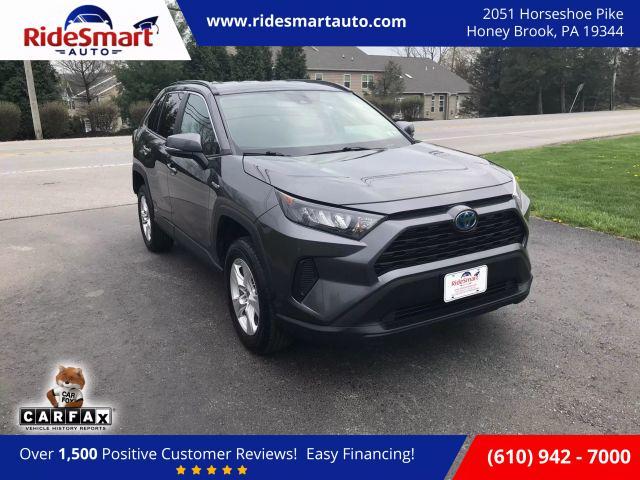 used 2021 Toyota RAV4 Hybrid car, priced at $20,995