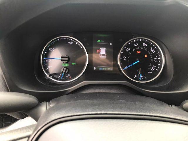 used 2021 Toyota RAV4 Hybrid car, priced at $19,995