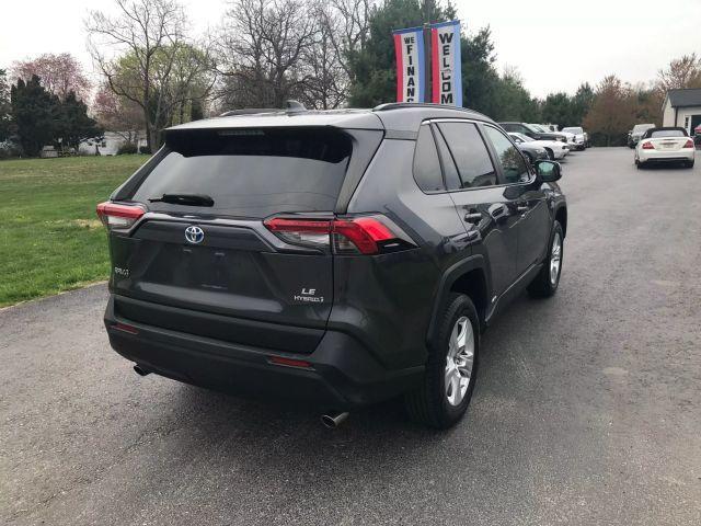used 2021 Toyota RAV4 Hybrid car, priced at $19,995
