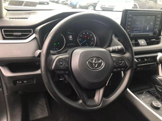 used 2021 Toyota RAV4 Hybrid car, priced at $19,995