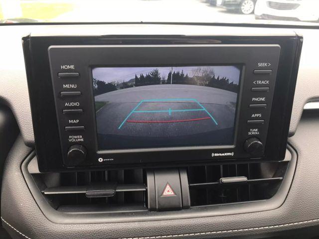 used 2021 Toyota RAV4 Hybrid car, priced at $19,995
