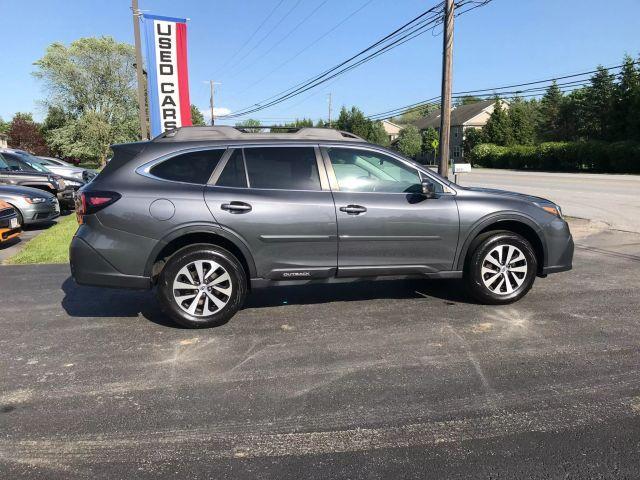 used 2021 Subaru Outback car, priced at $21,995