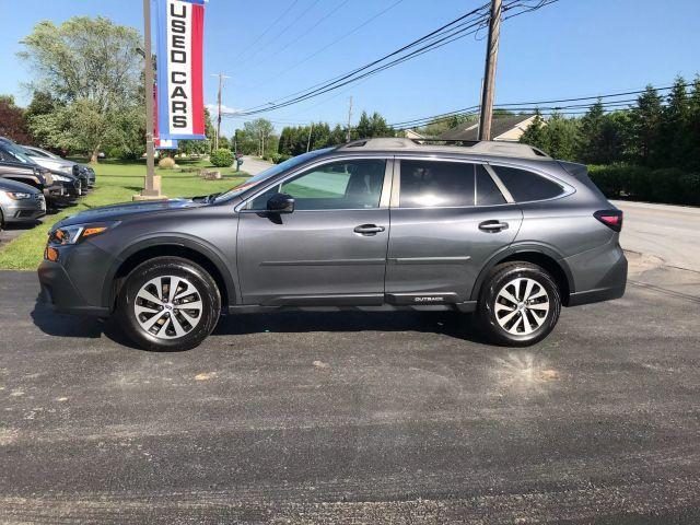 used 2021 Subaru Outback car, priced at $21,995