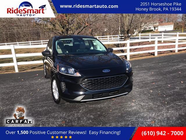 used 2022 Ford Escape car, priced at $18,995