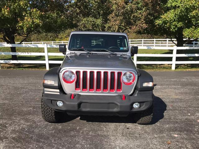 used 2018 Jeep Wrangler Unlimited car, priced at $24,995