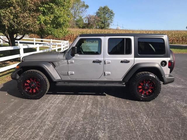 used 2018 Jeep Wrangler Unlimited car, priced at $24,995