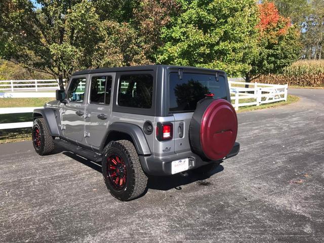 used 2018 Jeep Wrangler Unlimited car, priced at $24,995