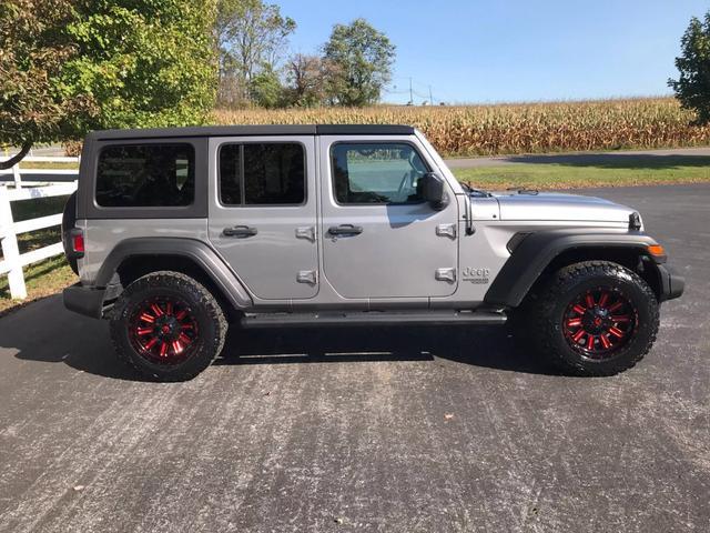 used 2018 Jeep Wrangler Unlimited car, priced at $24,995