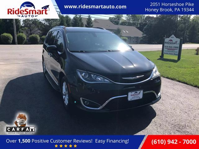 used 2018 Chrysler Pacifica car, priced at $17,495