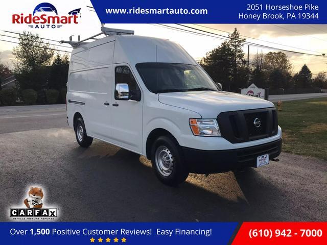 used 2016 Nissan NV Cargo NV3500 HD car, priced at $17,995