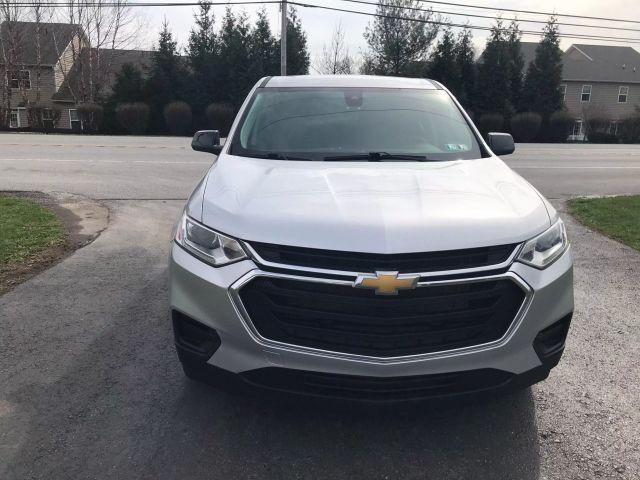 used 2021 Chevrolet Traverse car, priced at $20,995